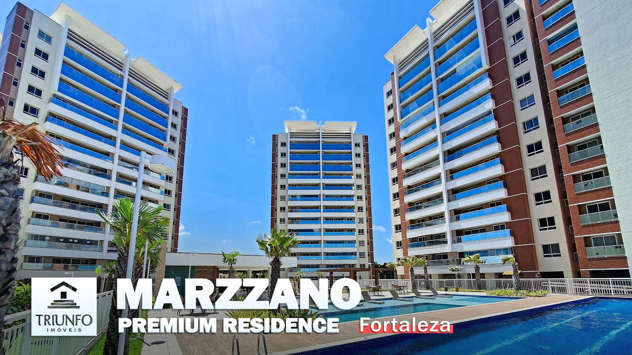 Apartamento com Vista Mar e 100m² em Fortaleza - Marzzano Premium