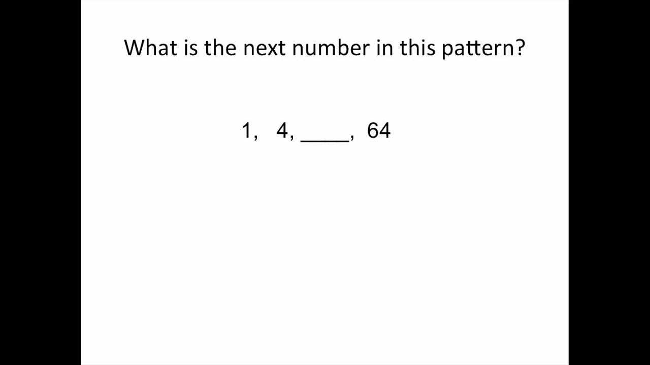 WCLN - Review of Increasing and Decreasing Sequence