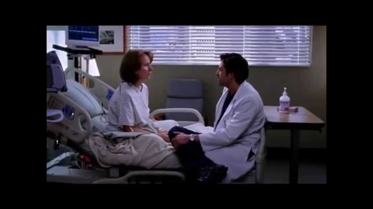 Meredith & Derek - Derek parla con la madre di Meredith