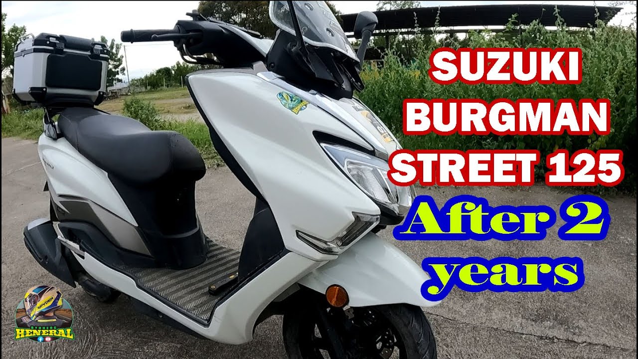 SUZUKI BURGMAN STREET 125 after 2 years | 26,000 odo | REVIEW #burgmanstreet #byahengheneral