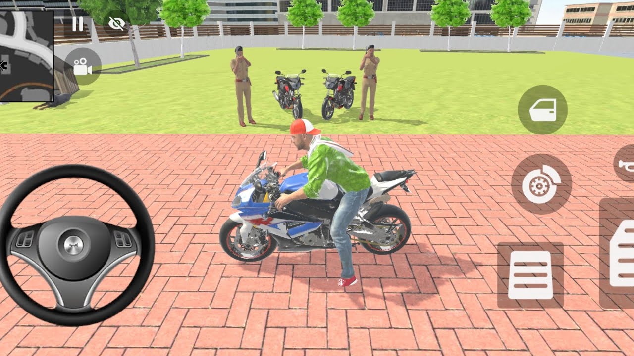 Franklin order by 2️⃣ pulsar bike in India 🇮🇳 theft aura simulator 😃 