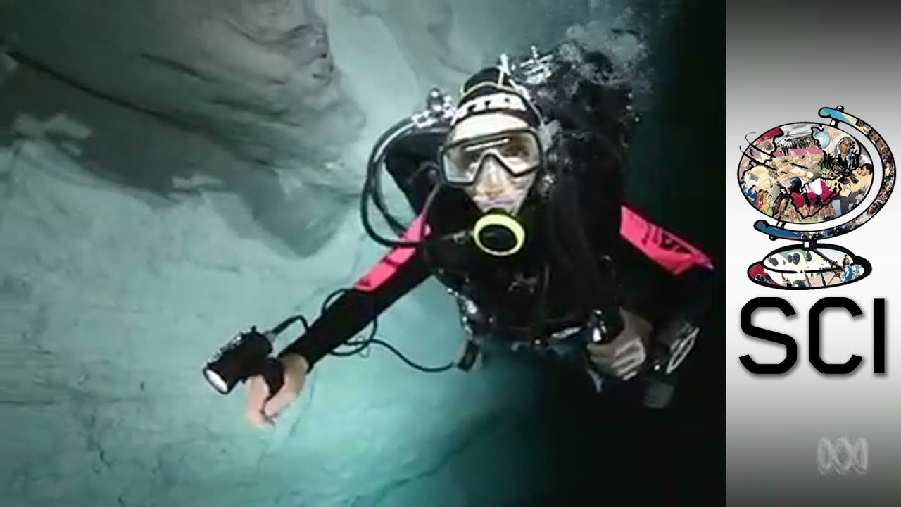 Cave-Diving In Australia’s Arid Nullarbor Outback