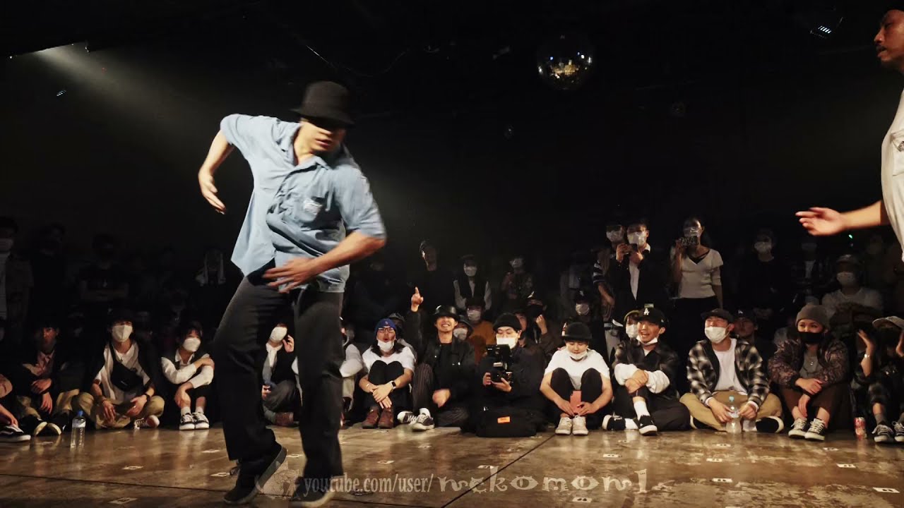 Gucchon vs HIROKI BEST4 TOKYO POPPING UNITY THE BATTLE