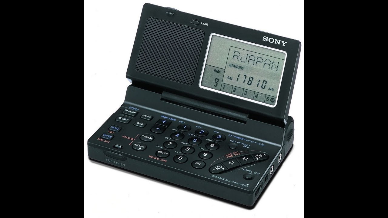 Sony World Radio ICF-SW100 Ribbon Repair - Replacement