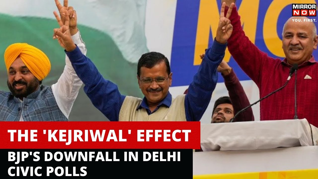 MCD Elections | AAP's Historic Win: What Led To BJP's Defeat In Civic Polls? | Election News