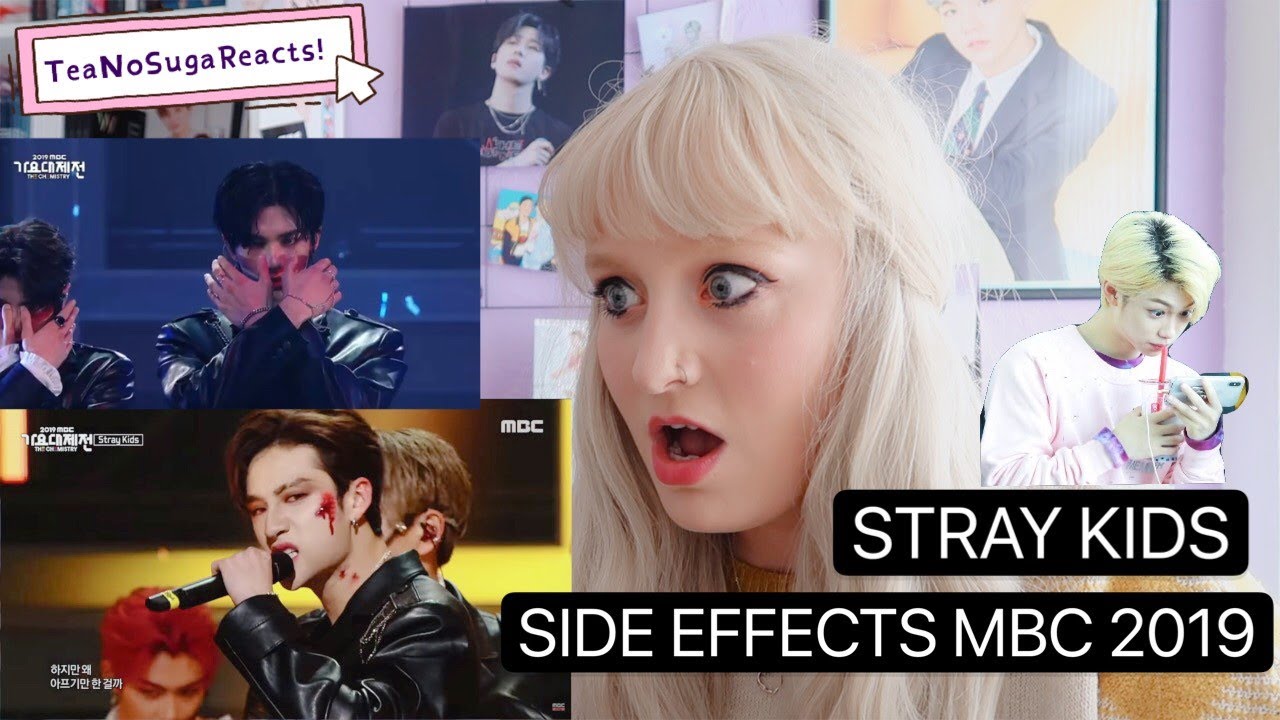 STRAY KIDS 'SIDE EFFECTS' MBC 2019 PERFORMANCE REACTION!