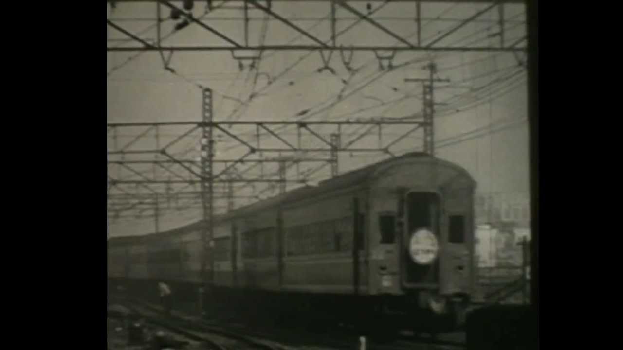 萩原政男　鉄道　８mmフィルム・ライブラリー  Part I　（２）　HD