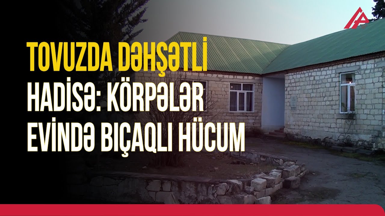 Bağça müdiri keçmiş həyat yoldaşı tərəfindən bıçaqlandı | APA TV