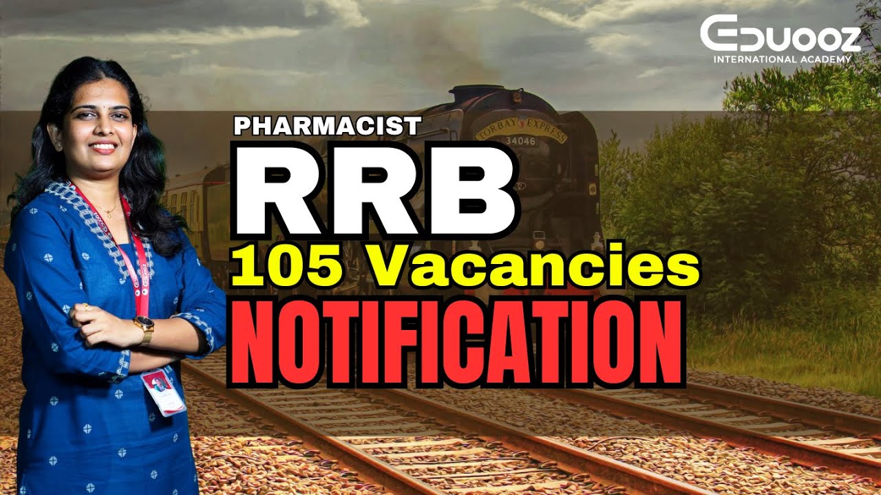 RRB Pharmacy | Railway Pharmacist Exam | Expert Coaching by Eduooz Academy