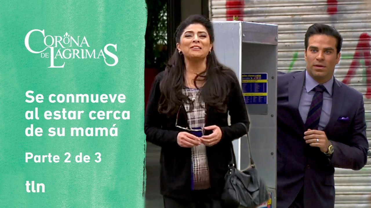 Corona de lágrimas 2/3: Patricio busca a Refugio | C-58 | tlnovelas