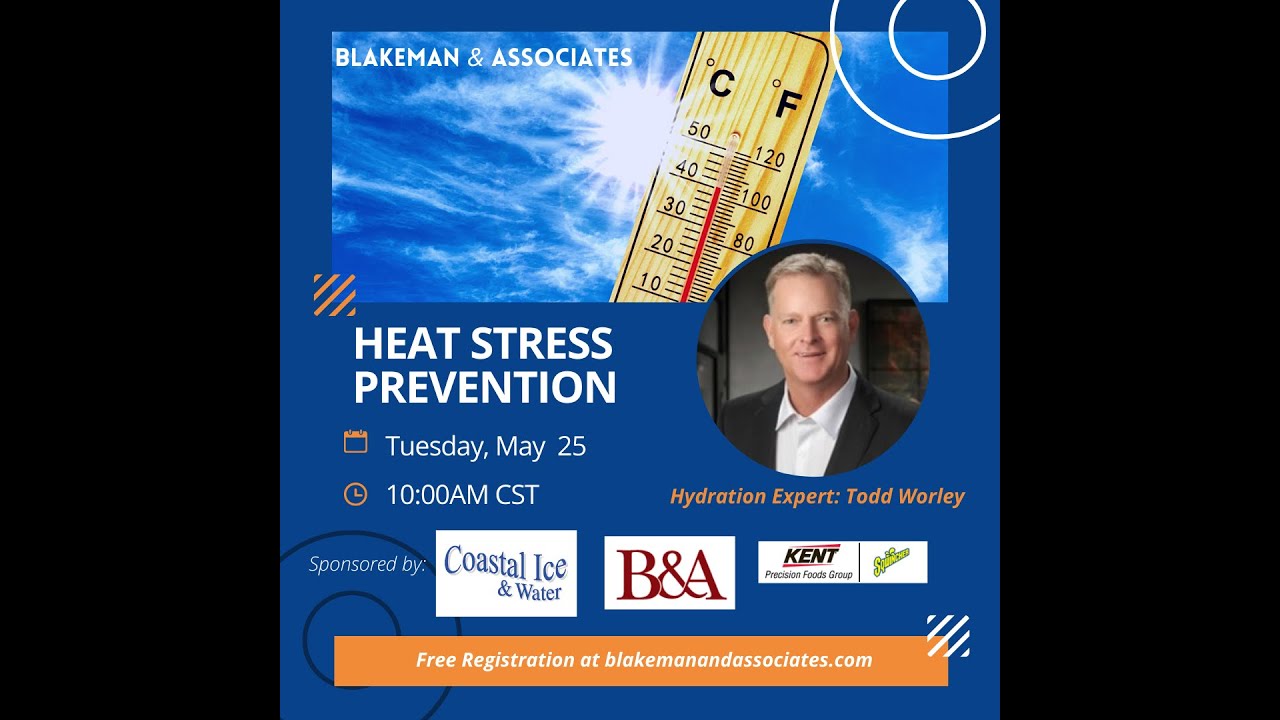Heat Stress Prevention