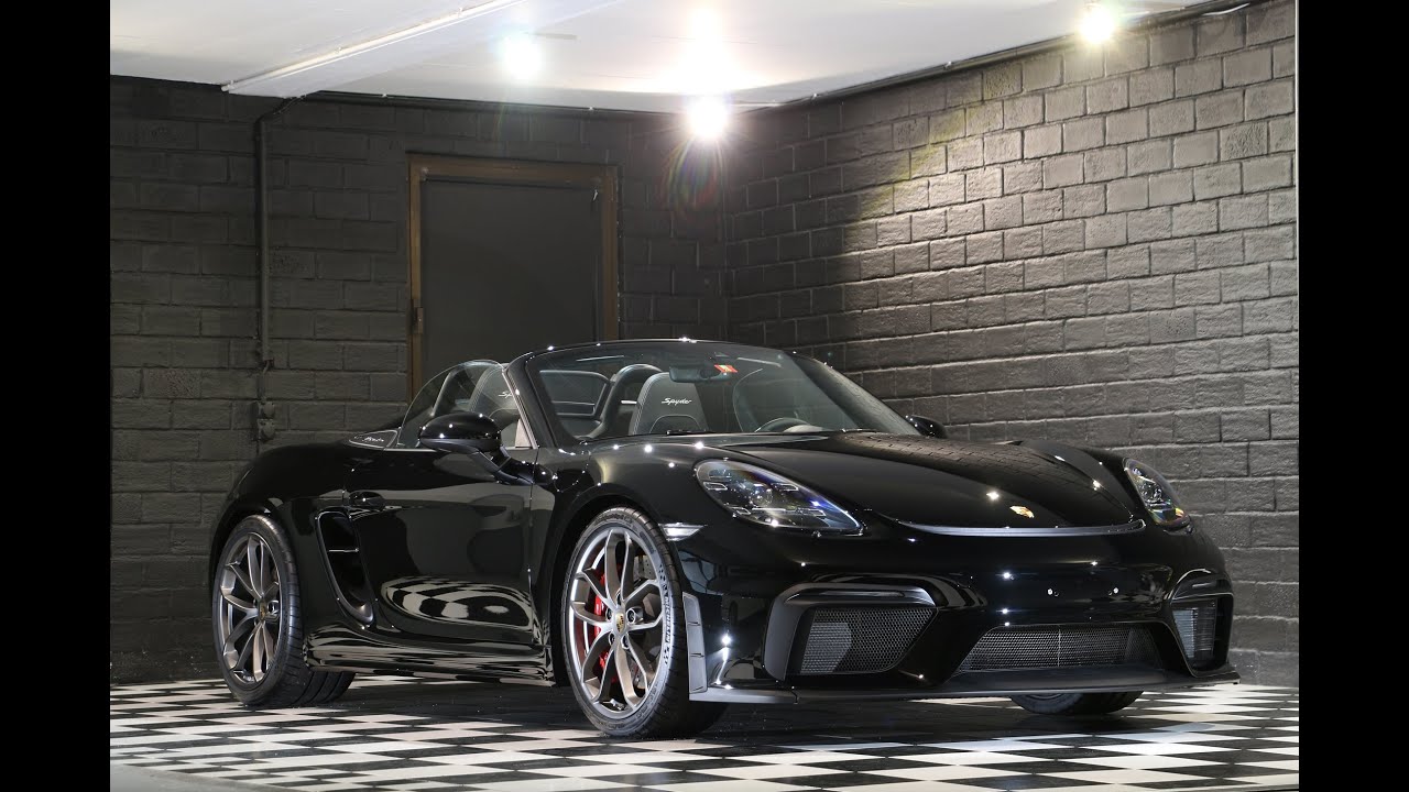 Porsche Boxster Spyder 718 - Carpro CQ-Finest Reserve /www.exoticdetailing.ch