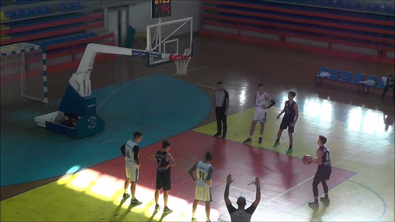 KKJedinstvo - KK Galeb 67-73, Super liga pioniri 2023