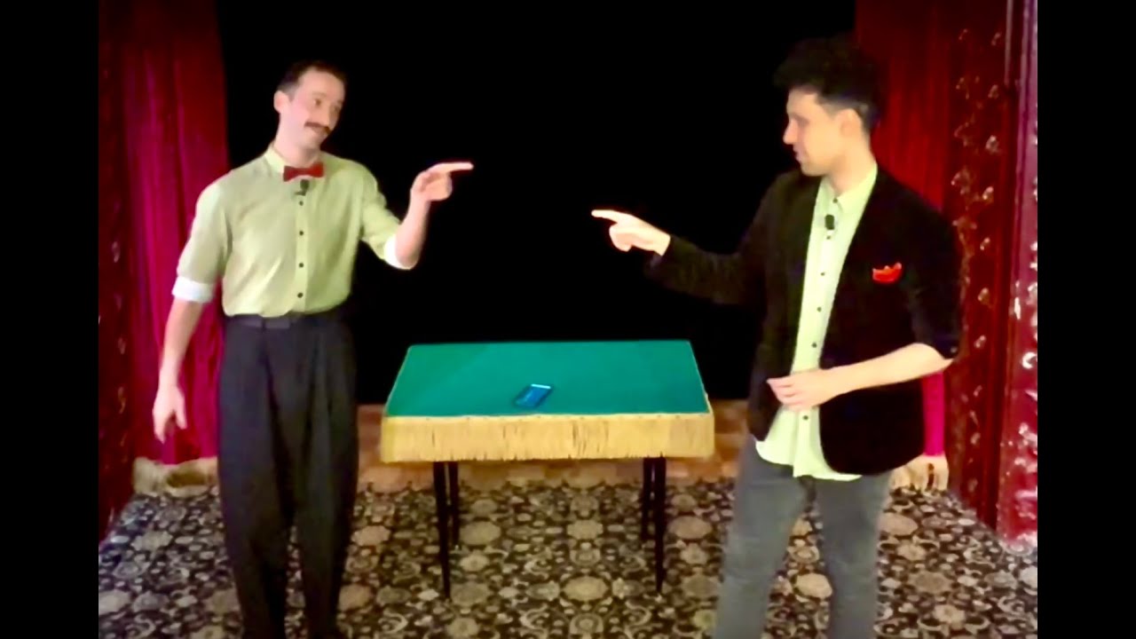 A Glimpse of the Magic Castle Show – Giancarlo Scalia & Paco Agrado
