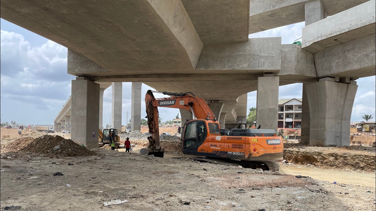 BREAK! Maripoma Storms Under the 3-Tier Amasaman Interchange &ndash; Shocking Scene!
