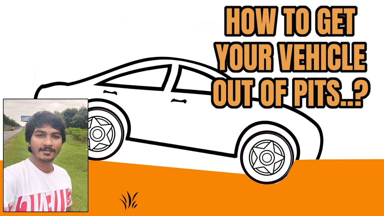Easiest way to withdraw your Car out of Sand and Mud Pits ! Vehicle Recovery