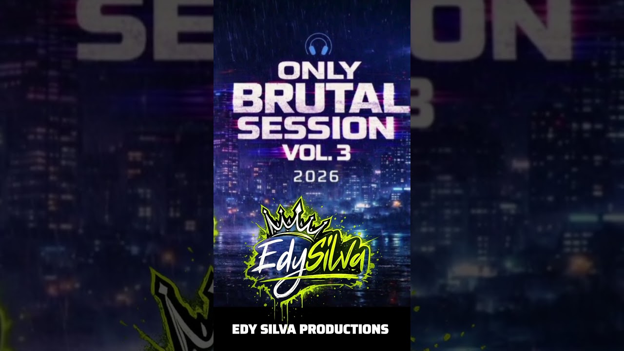 Only Brutal Session Vol. 3 🔥 Dark Deep House 2026 | Edy Silva