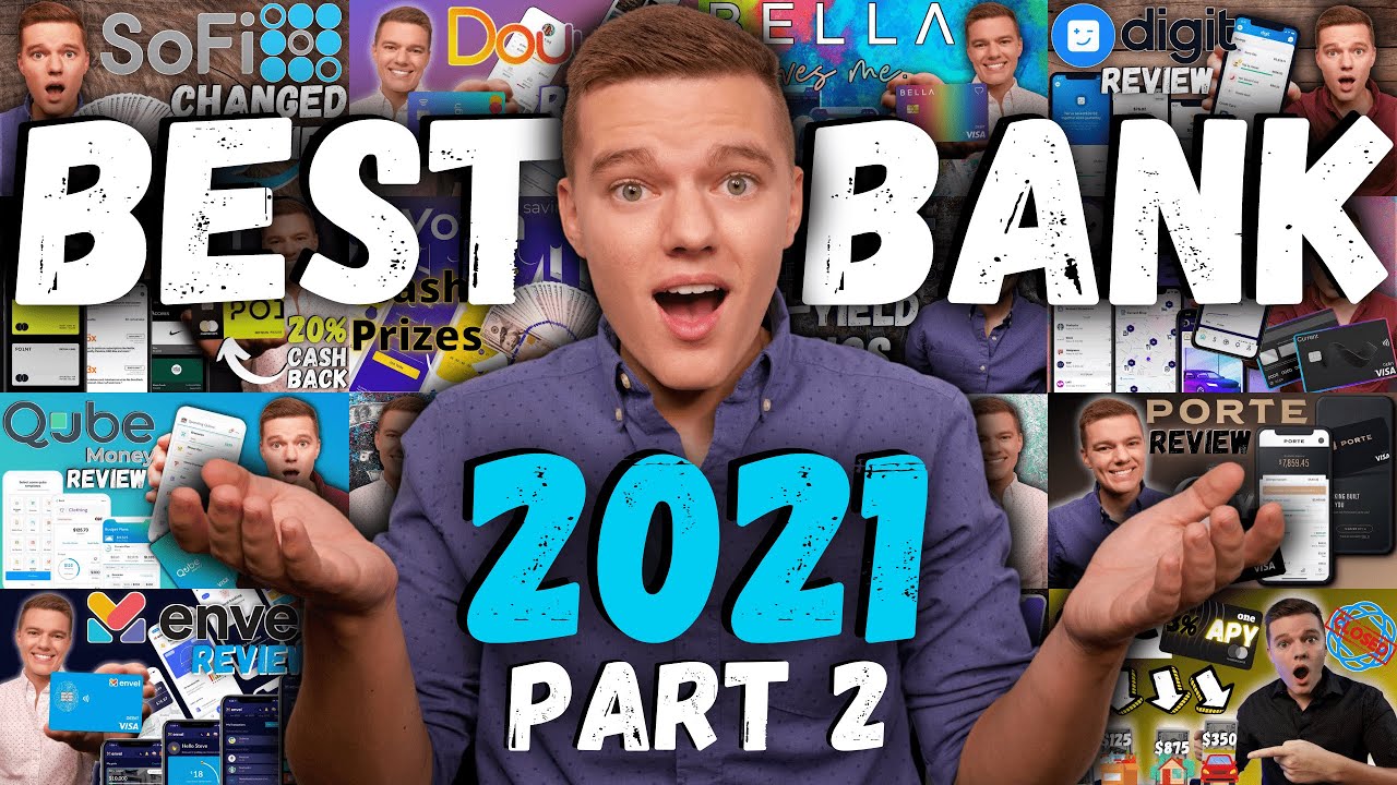 Top 5 BEST Bank Accounts of 2021 | PART 2