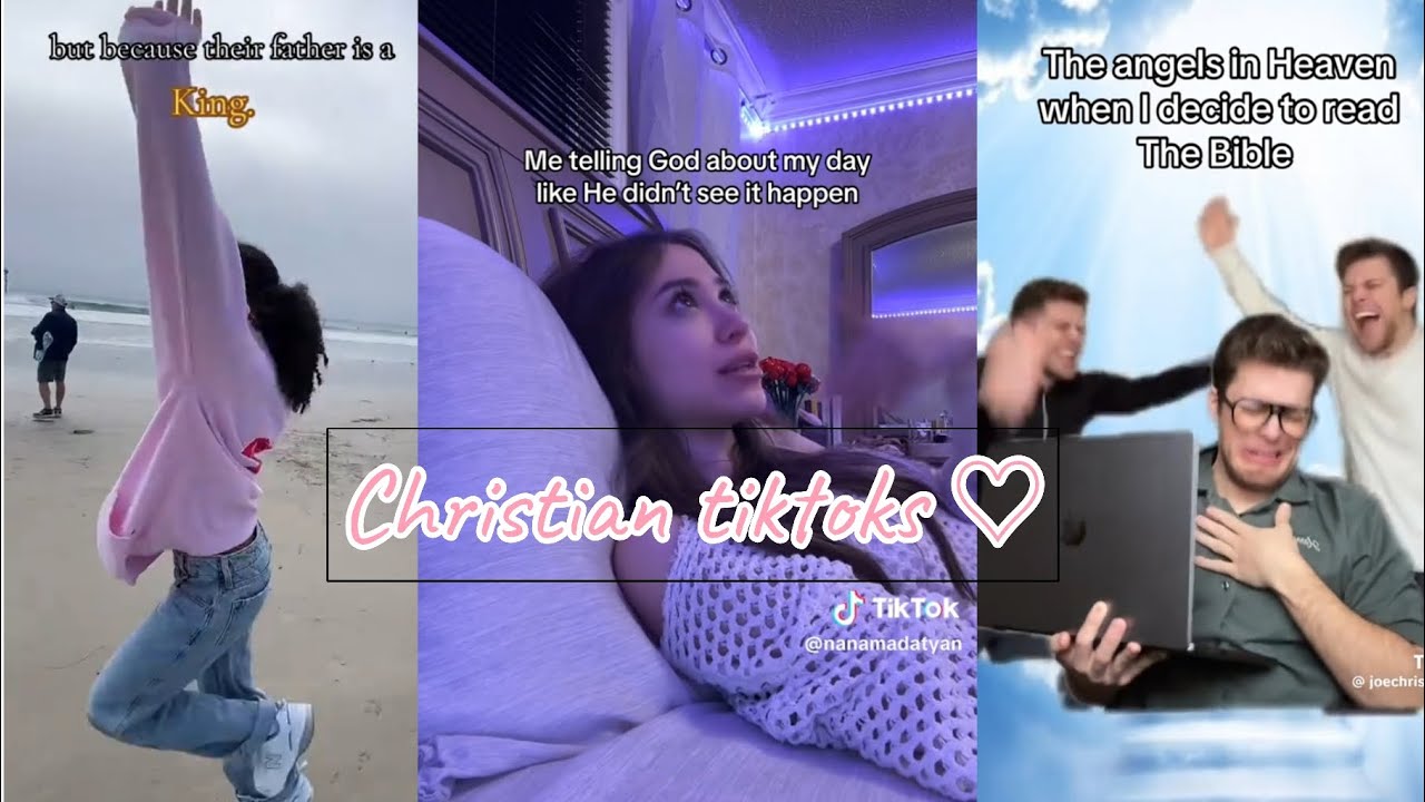 Sweet and Relatable Christian Tiktoks ❤ | ✝️