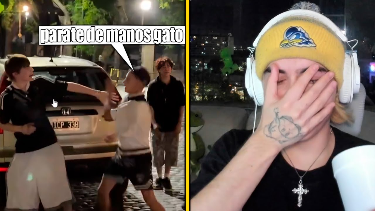 se agarraron a las piñas después de mi show