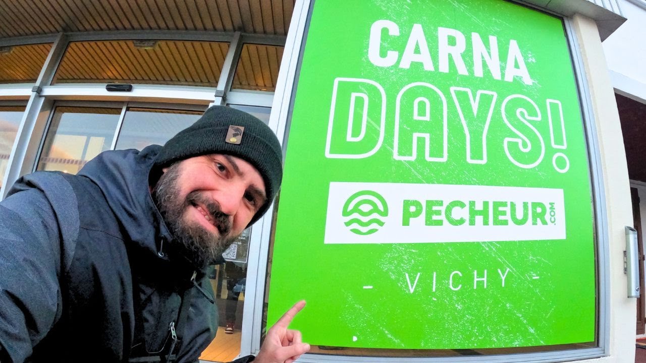 Les CARNA DAYS (@PecheurPointCom ), MEILLEUR SALON de la PÊCHE que le CNPL? 🧐