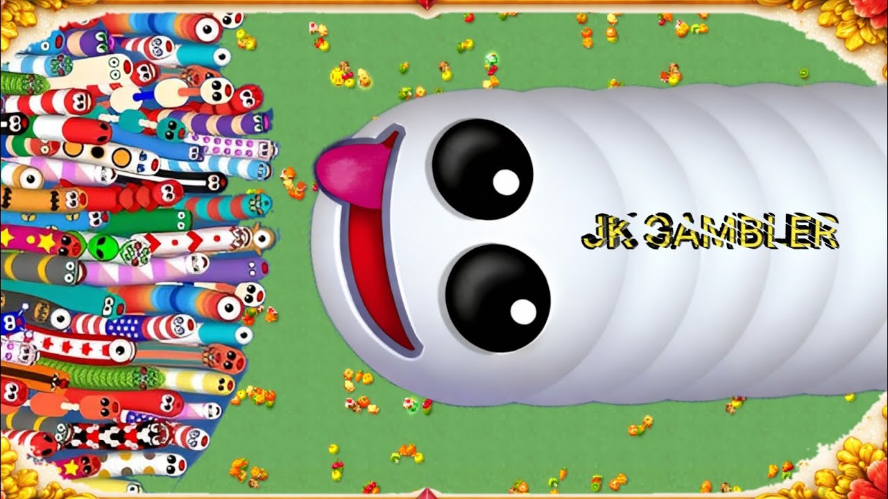 WORMS ZONE.iO — ЛУЧШАЯ ИГРА 2026 || 🐍 ИГРА ПРО БОЛЬШУЮ ЗМЕЮ 😁 ДЕНЬ 12 || Шутка #WORMSZONEiO #SNAC...