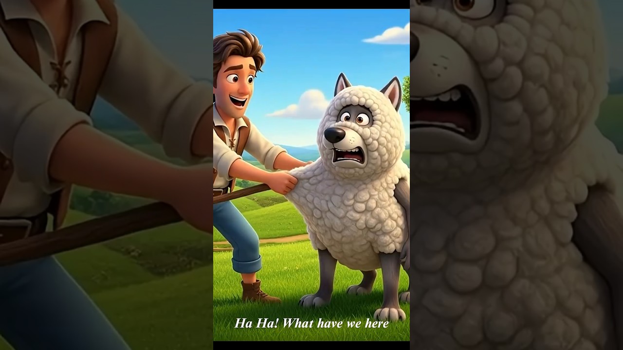 The Wolf in Sheep's Clothing | English Moral Story | Bedtime Story | 3D Animation | MagicLamp Tales