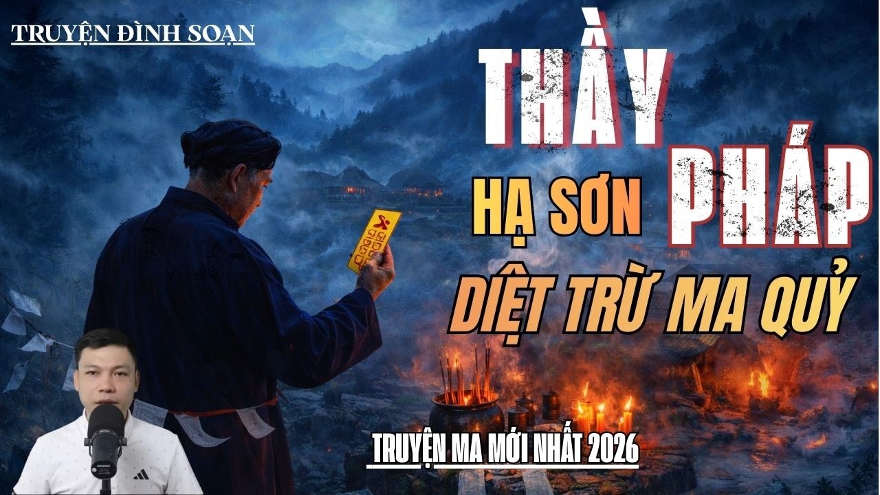 THẦY PHÁP HẠ SƠN DIỆT TRỪ MA QUỶ - Truyện Ma Đình Soạn Hấp Dẫn Nhất 2026