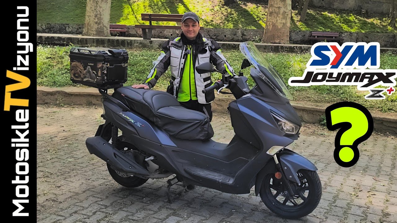 Sym Joymax Z Plus mı Joyride 300 mü Almalı? | Sym Joymax Z Plus | Motosiklet Vizyonu