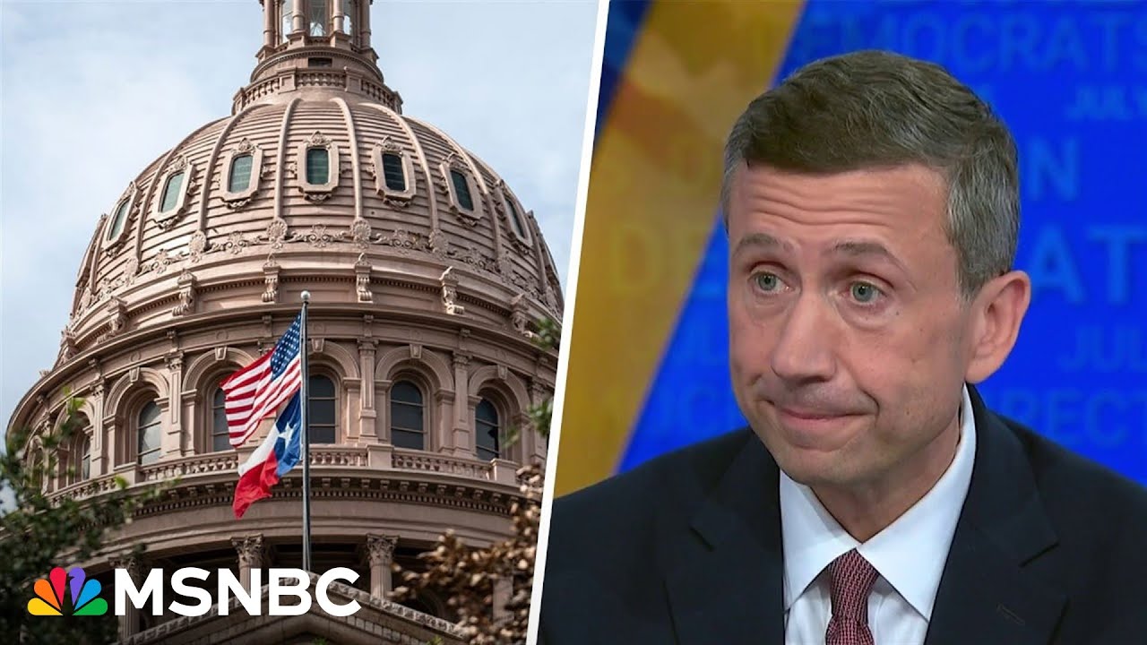 DNC Chair WARNS Texas Republicans