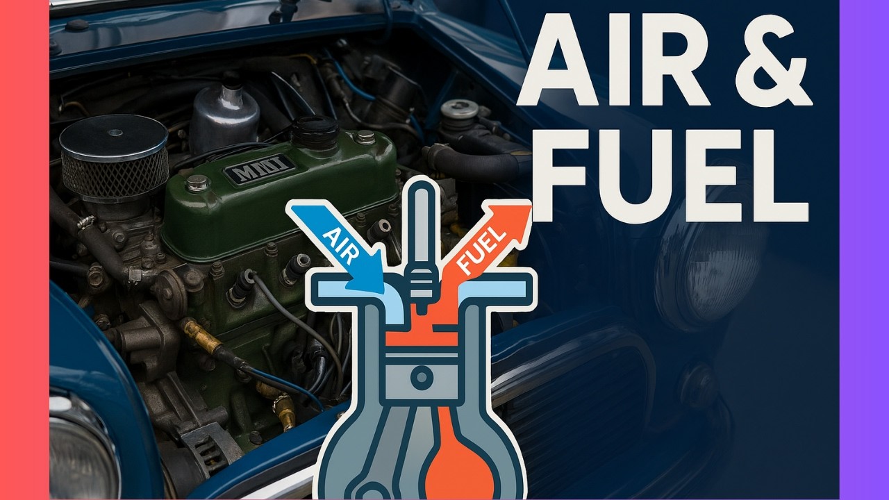 Shiny Air filter and mechanical fuel pumps!!