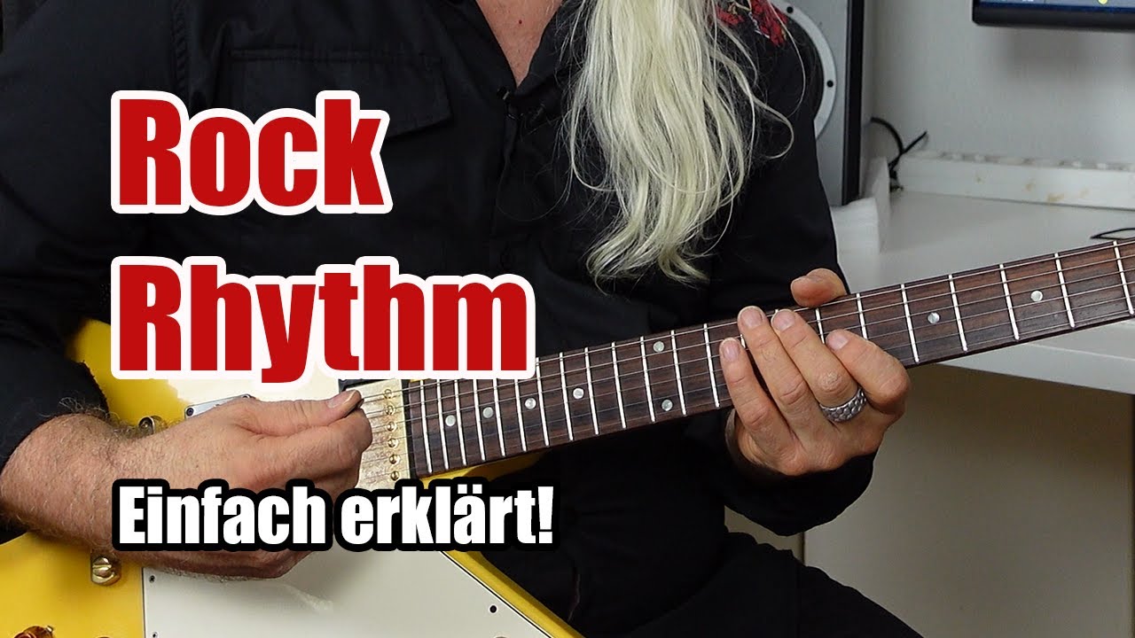Rock Rhythm. Einfach erklärt!