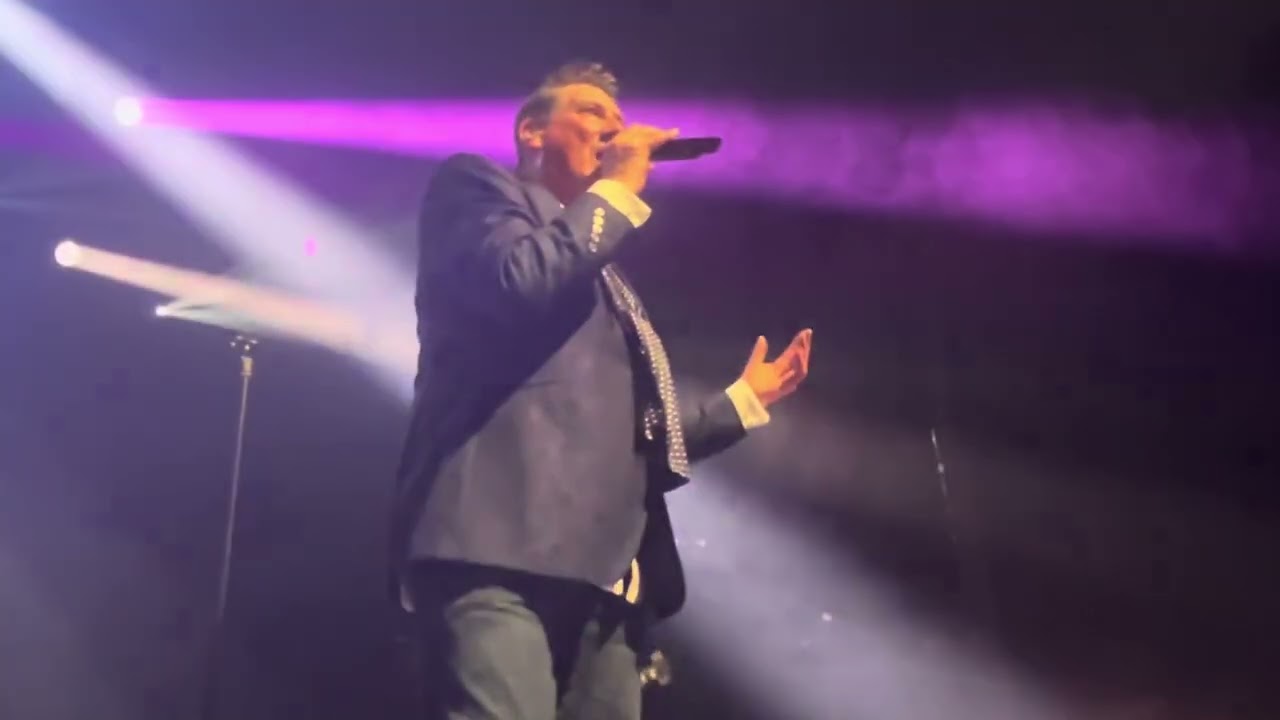 Tony Hadley live - Gold @ Het Depot, Leuven 29/10/2025