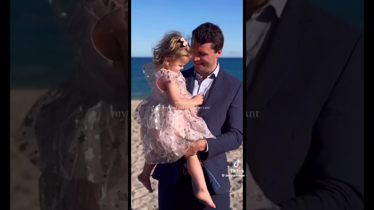 Charlie Kirk was a godly man who loved his family! #CharlieKirk #christian #truth #God