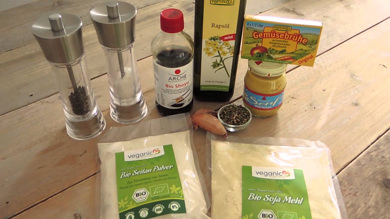 Rezept: Sonntags-Seitanbraten (100% vegan)