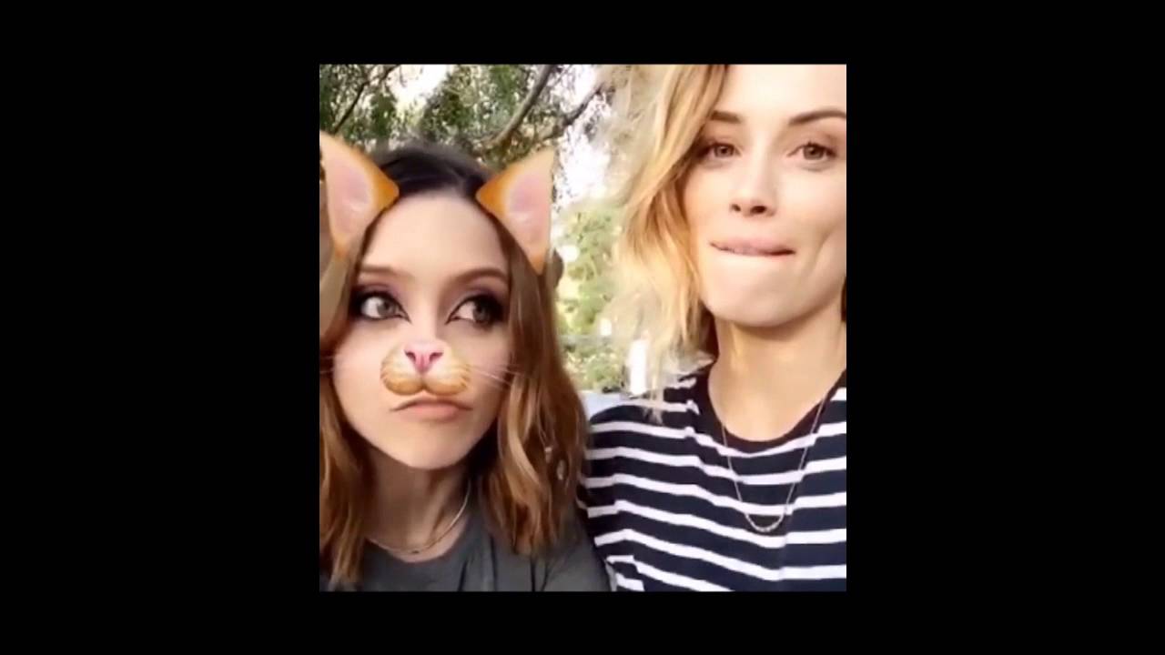 [SNAPCHAT] Sophia Bush and Arielle Vandenberg |05/31/2016]