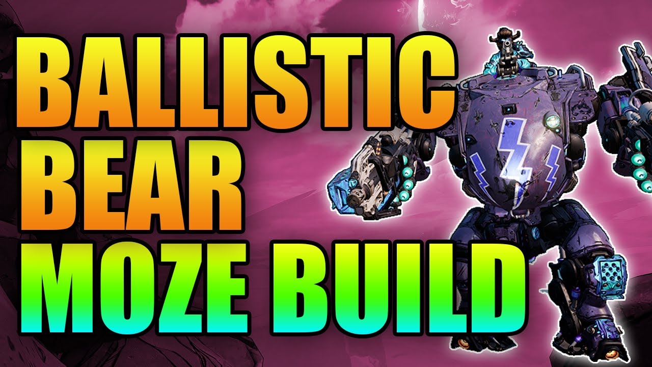 Borderlands 3 | Ballistic Bear Moze Build 2025 - Unlock the Raid Boss Within!