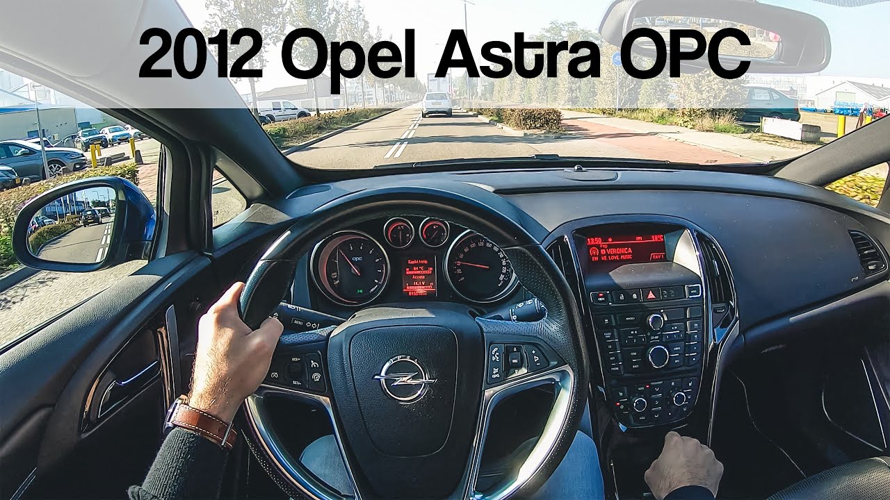 2012 Opel Astra OPC - Megane RS Competitor? - POV Review
