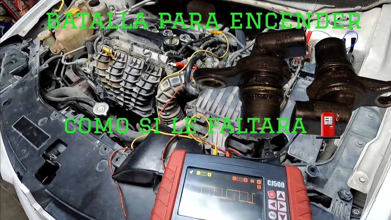BATALLA PARA ENCENDER DODGE P0365