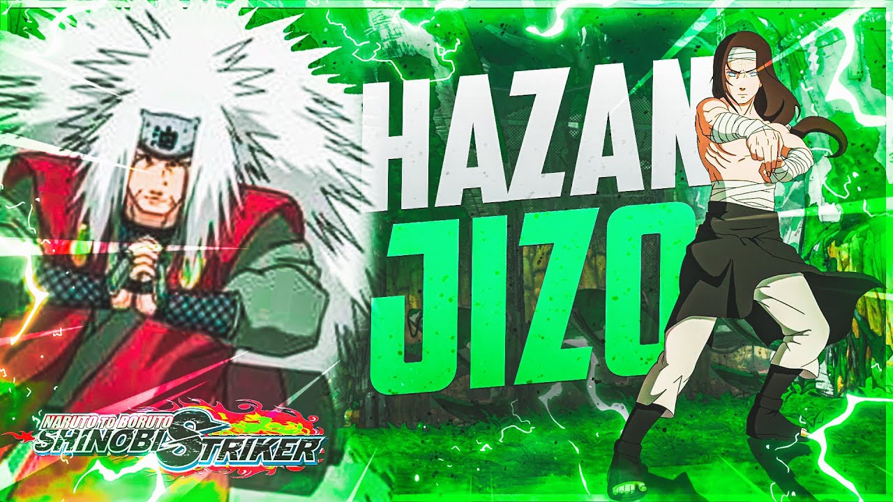 (Hazan Jizo) BEST DEFENSE BUILD - Naruto Shinobi Striker