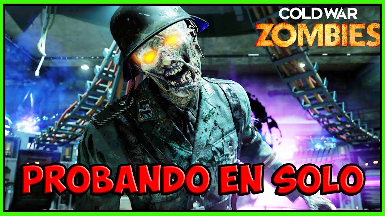 Black Ops: Cold War - ZOMBIES - Die Maschine - Probando en directo por primera vez