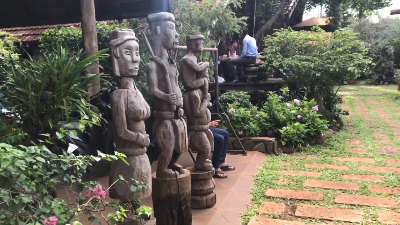 ARUL - Quán CaFe Nhà Sàn Độc Đáo tại Buôn Mê Thuộc (Đắk Lắk)