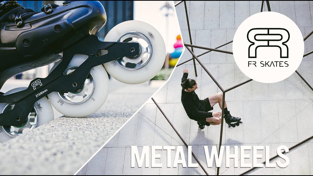 FR SKATES - Metal Wheels - Linda Zhu & Pau Bosch