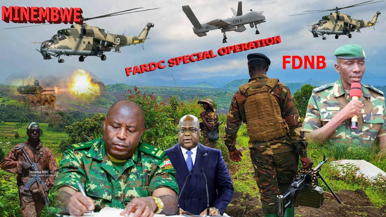 KURI KI GICAMUNSI LE 02/03/2026 FARDC YISUBIJE IMIDUGUDU MYINSHI YIRUKANYEMO ARC NA TWIRWANEHO UPDAT