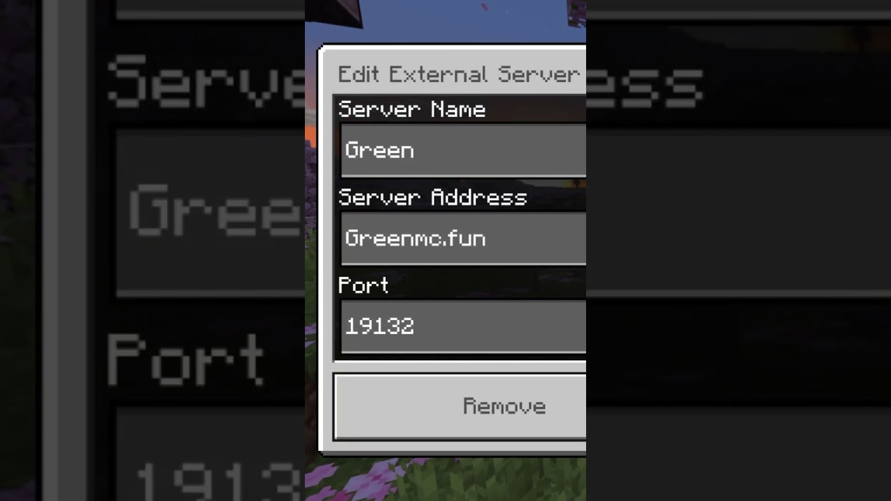 Best Pvp server Ip Port In Minecraft 🔥🔥❤️💜 #shorts #minecraft