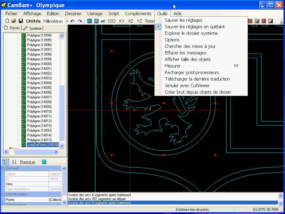 Nettoyage fichier DXF