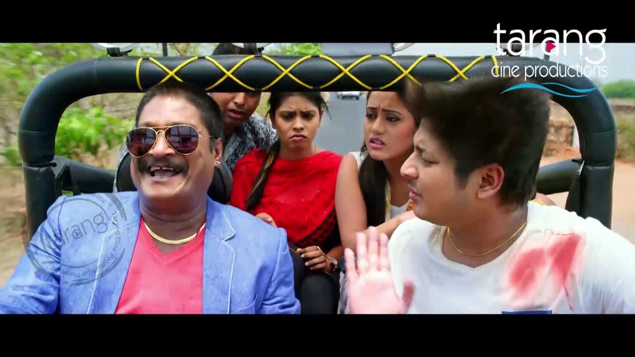 Gunda Palatile Hero | Minaketan Das, Babushan & Elina | Emotional Scene - Love Station
