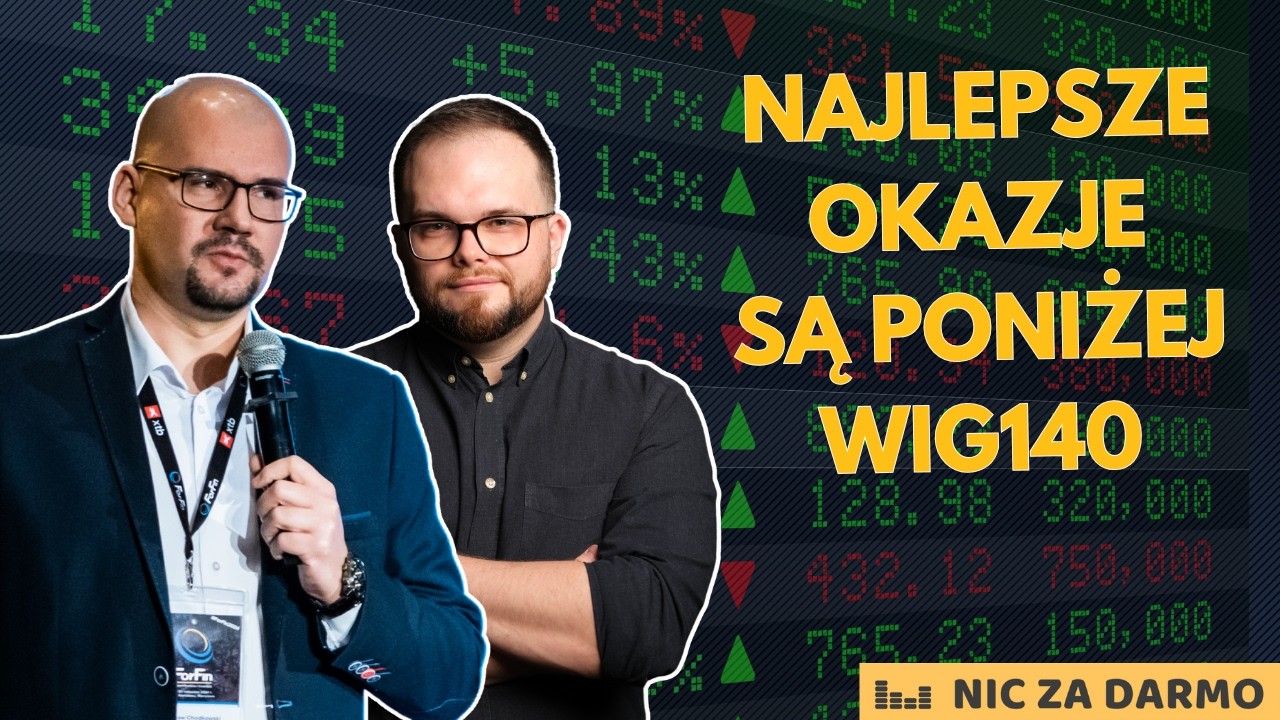 Jak szukać małych spółek z dużym potencjałem na GPW? - Radosław Chodkowski NZD #271