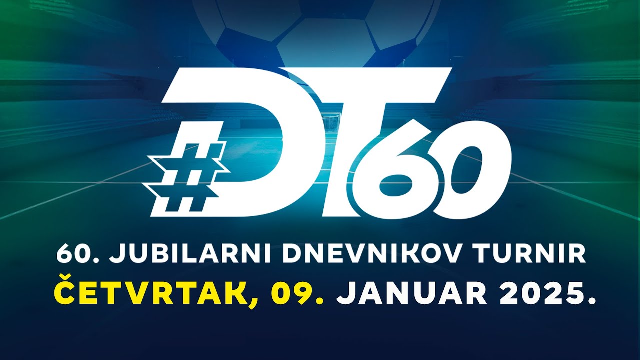 60. DNEVNIKOV TURNIR (09. januar 2025.) Deo 2