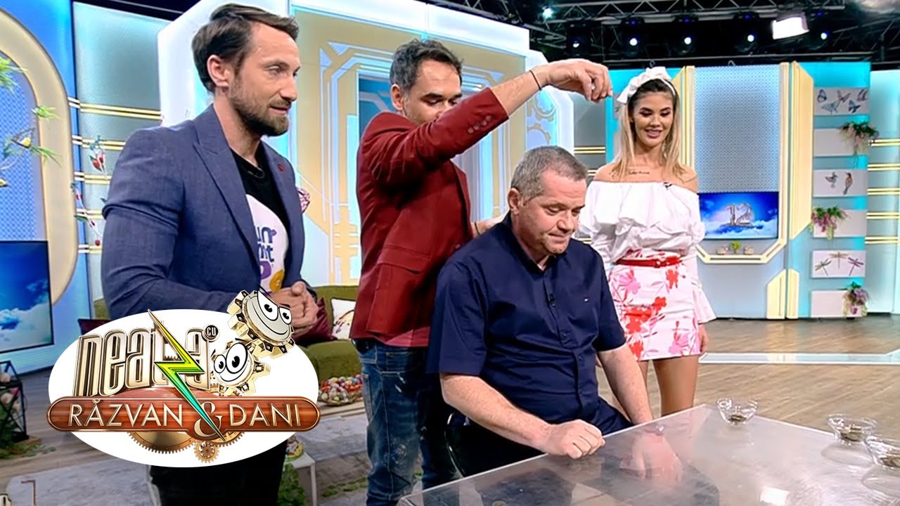 Prinde moneda dacă poți!! Jocuri olimpice de izolare pe echipe, la Neatza cu Răzvan și Dani!
